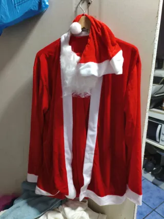 Disfraz Papa Noel Talla Única