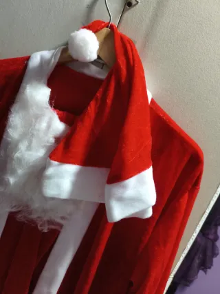 Disfraz Papa Noel Talla Única