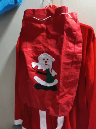 Disfraz Papa Noel Talla Única