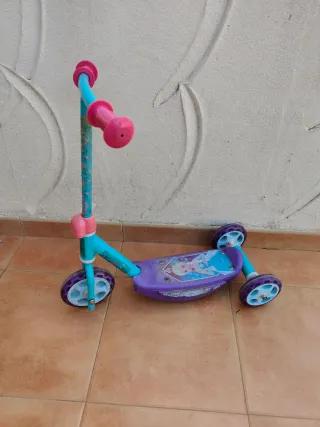 Patinete 3 Ruedas Frozen Niña