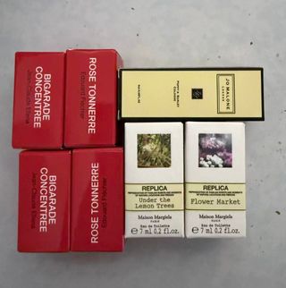 7 Mini Perfumes Maison Margiela