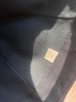 Berretto Gucci Nero con banda verde e rossa