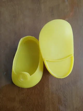 Zapatos Nanci Amarillos