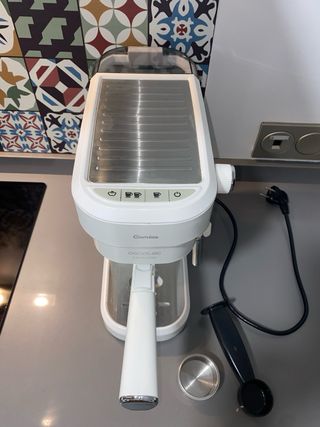 Cafetera Cecotec Blanca