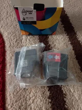 2 Cartuchos Tinta Smart Ink 301XL Negro