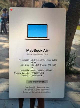 MacBook Air Apple Dorado/Rosa