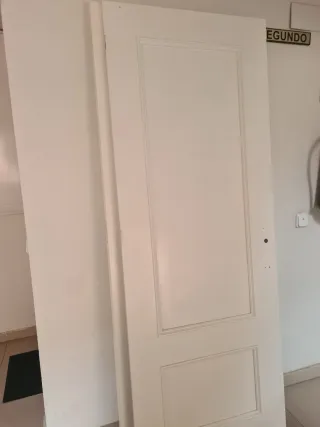 Puertas blancas