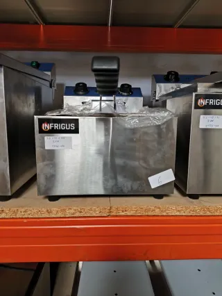 FREIDORA INDUSTRIAL 10 L CAP TOTAL