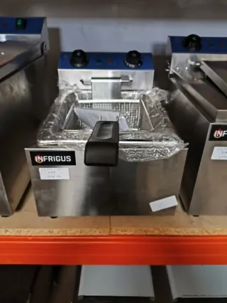 FREIDORA INDUSTRIAL 10 L CAP TOTAL