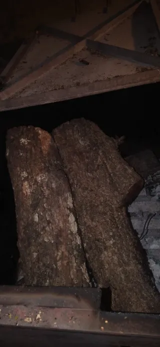 Leña a 0.20 el kilo