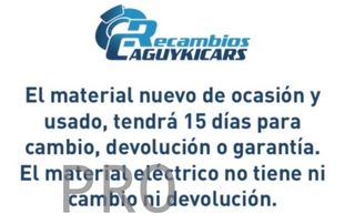 Paragolpes Fiat punto 25301220 Nuevo