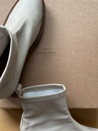 Botines Cuña Pedro Miralles Beige Talla 41