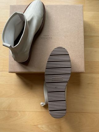 Botines Cuña Pedro Miralles Beige Talla 41