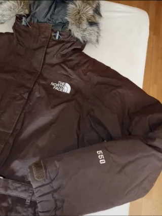 Chaqueta The North Face Mujer Marrón