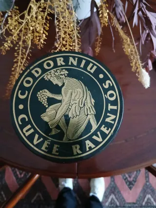 Lata para botella Codorniu Raventós