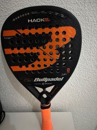 Pala Bullpadel Hack 03 Comfort