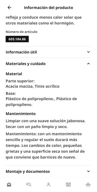 SUELO EXTERIOR TERRAZA