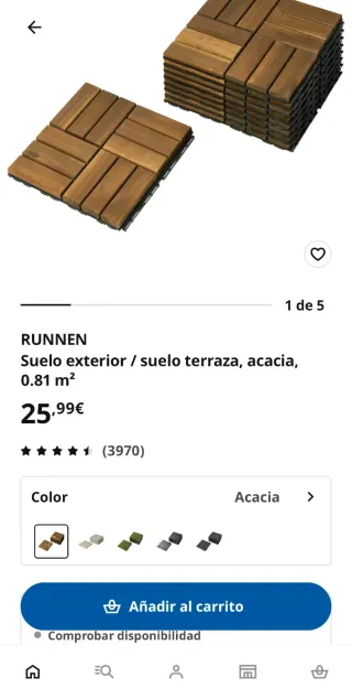 SUELO EXTERIOR TERRAZA