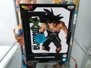 Dragon Ball Bardock Gxmatera Figure Banpresto
