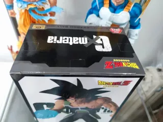 Dragon Ball Bardock Gxmatera Figure Banpresto