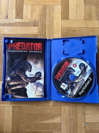 Predator Concrete Jungle PS2