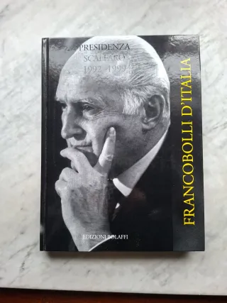 Catalogo filatelico Bolaffi - Scalfaro 92/99