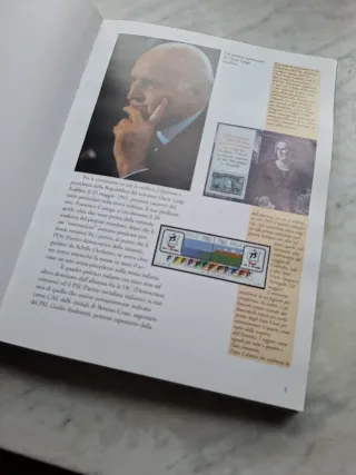 Catalogo filatelico Bolaffi - Scalfaro 92/99