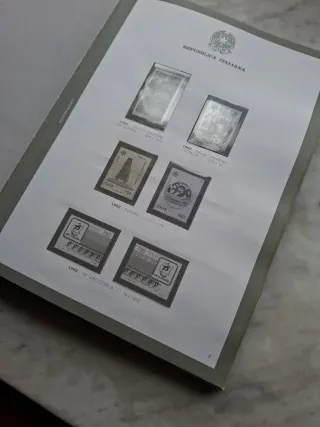 Catalogo filatelico Bolaffi - Scalfaro 92/99