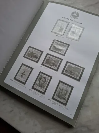 Catalogo filatelico Bolaffi - Scalfaro 92/99