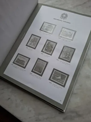 Catalogo filatelico Bolaffi - Scalfaro 92/99