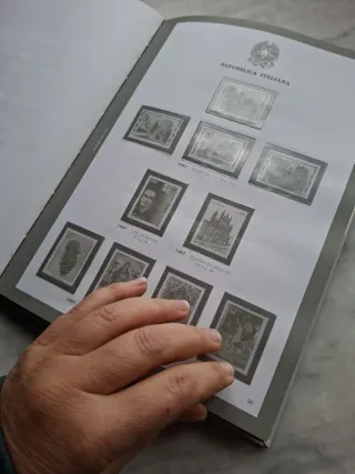 Catalogo filatelico Bolaffi - Scalfaro 92/99