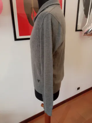 Maglione Guess Uomo Grigio Taglia M