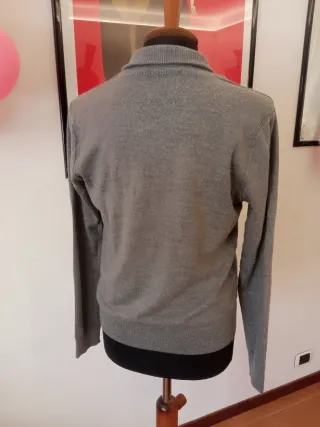 Maglione Guess Uomo Grigio Taglia M