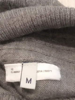 Maglione Guess Uomo Grigio Taglia M