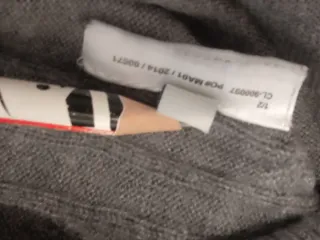 Maglione Guess Uomo Grigio Taglia M