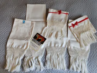 Set 6 Asciugamani Lino Jacquard Bellora