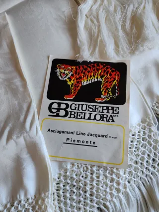 Set 6 Asciugamani Lino Jacquard Bellora