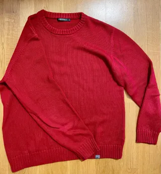 Jersey Springfield Rojo Talla L