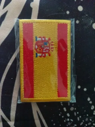 Parche Bandera España