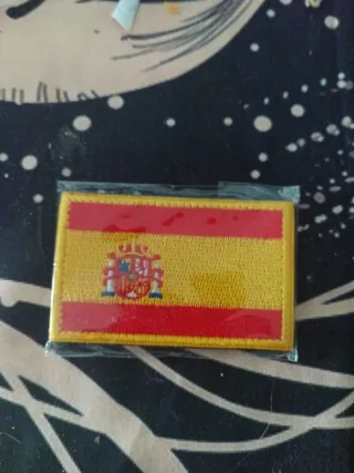 Parche Bandera España
