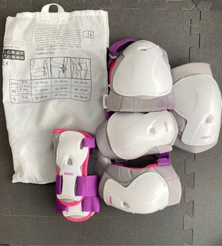 Kit Protección Infantil Oxelo T.S. Patinete Skate