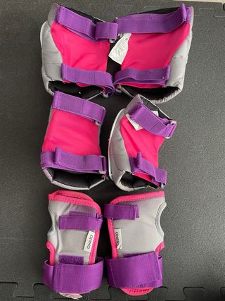 Kit Protección Infantil Oxelo T.S. Patinete Skate