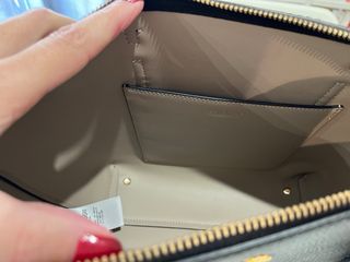 Bolso Tote Ralph Lauren Keaton Piel Negro