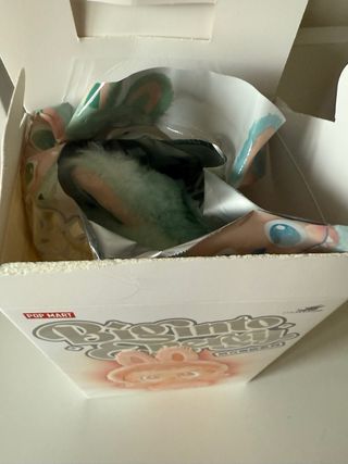 Labubu Popmart Peluche Verde