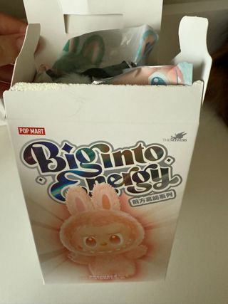 Labubu Popmart Peluche Verde