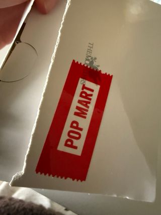 Labubu Popmart Peluche Verde