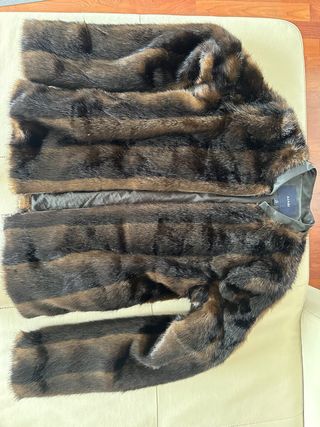 Chaqueta pelo KIABI Talla M