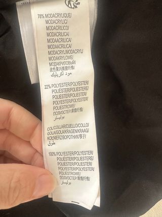 Chaqueta pelo KIABI Talla M