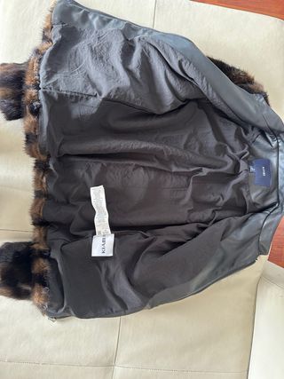 Chaqueta pelo KIABI Talla M