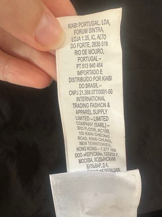 Chaqueta pelo KIABI Talla M